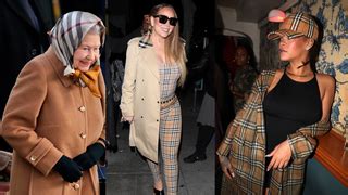 le cadrillage burberry|burberry chequered history.